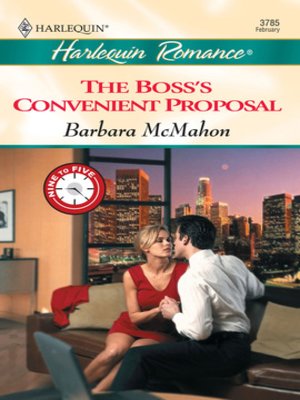 cover image of The Boss's Convenient Proposal